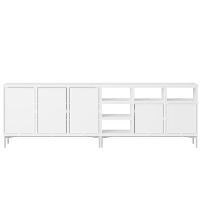 Stacked Storage System - Sideboard by Muuto / Configuration 2 / White