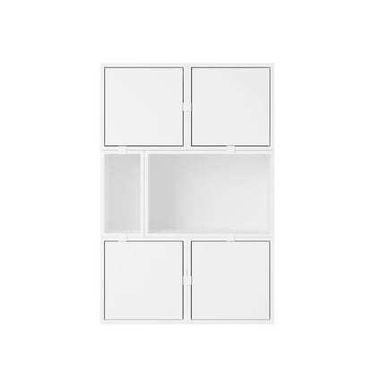 Stacked Storage System - Sideboard by Muuto / Configuration 4 / White