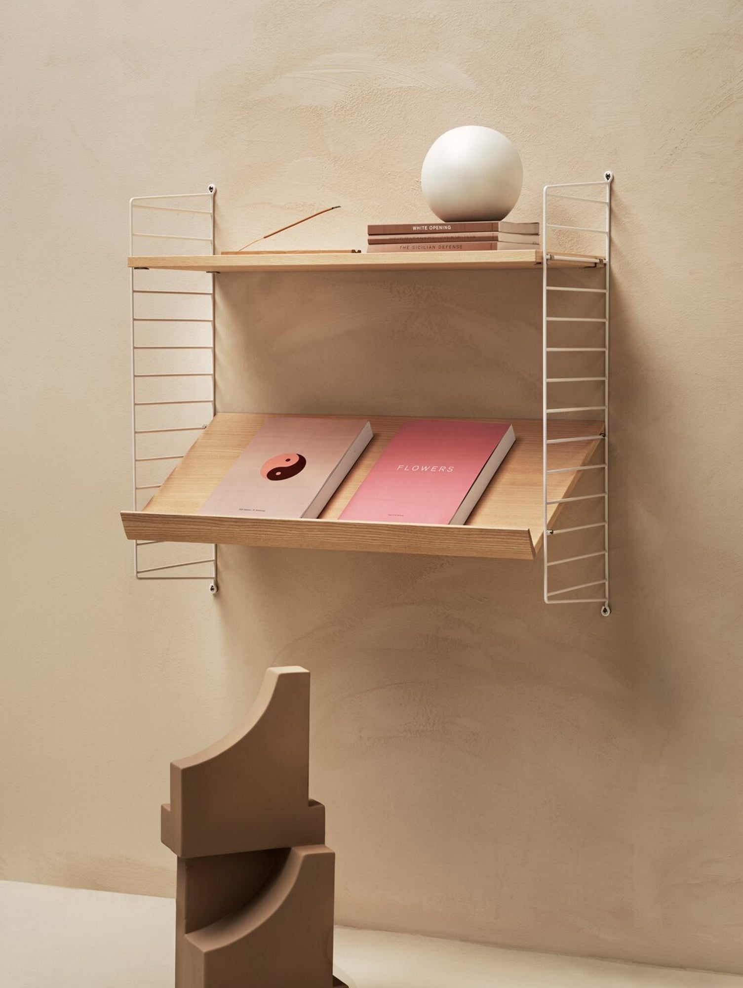 String System Magazine Shelf by String – Really Well Made