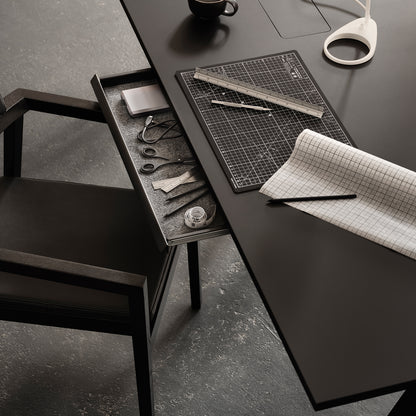 Desk Drawer by String - Black