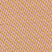 Swatch for Track Pink / Mustard (F120)