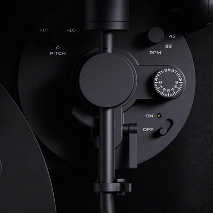 Transparent Turntable by Transparent - Black