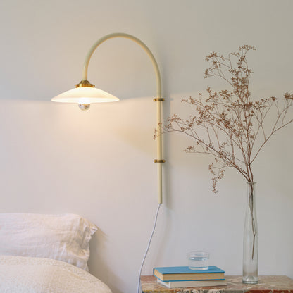 Hanging Lamp No.2 Mini by Valerie Objects - Ivory