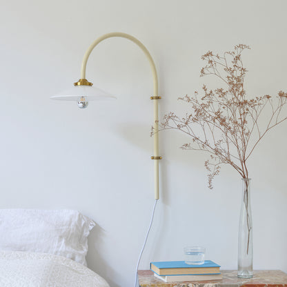 Hanging Lamp No.2 Mini by Valerie Objects - Ivory