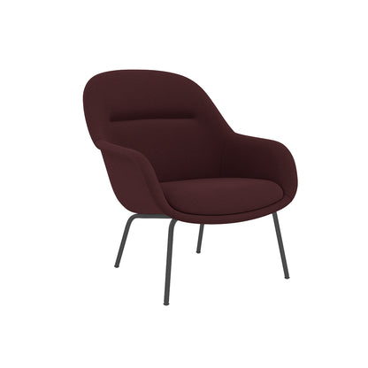 Fiber Lounge Armchair - Tube Base