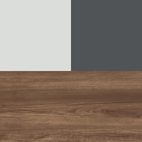 Swatch for Walnut / Light Grey / Slate Grey