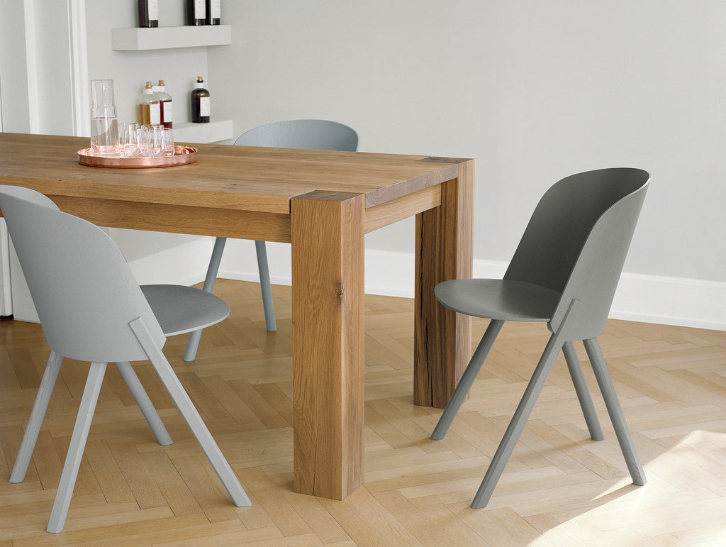 TA04 Bigfoot Dining Table by e15 - Oiled Oak