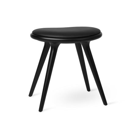 Stool by Mater - Low Stool (H47 cm) / Black Stained Beech 
