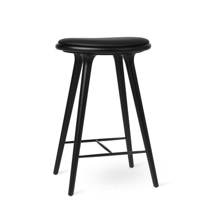 Stool by Mater - Counter Stool (H 69cm) /Black Stained Beech