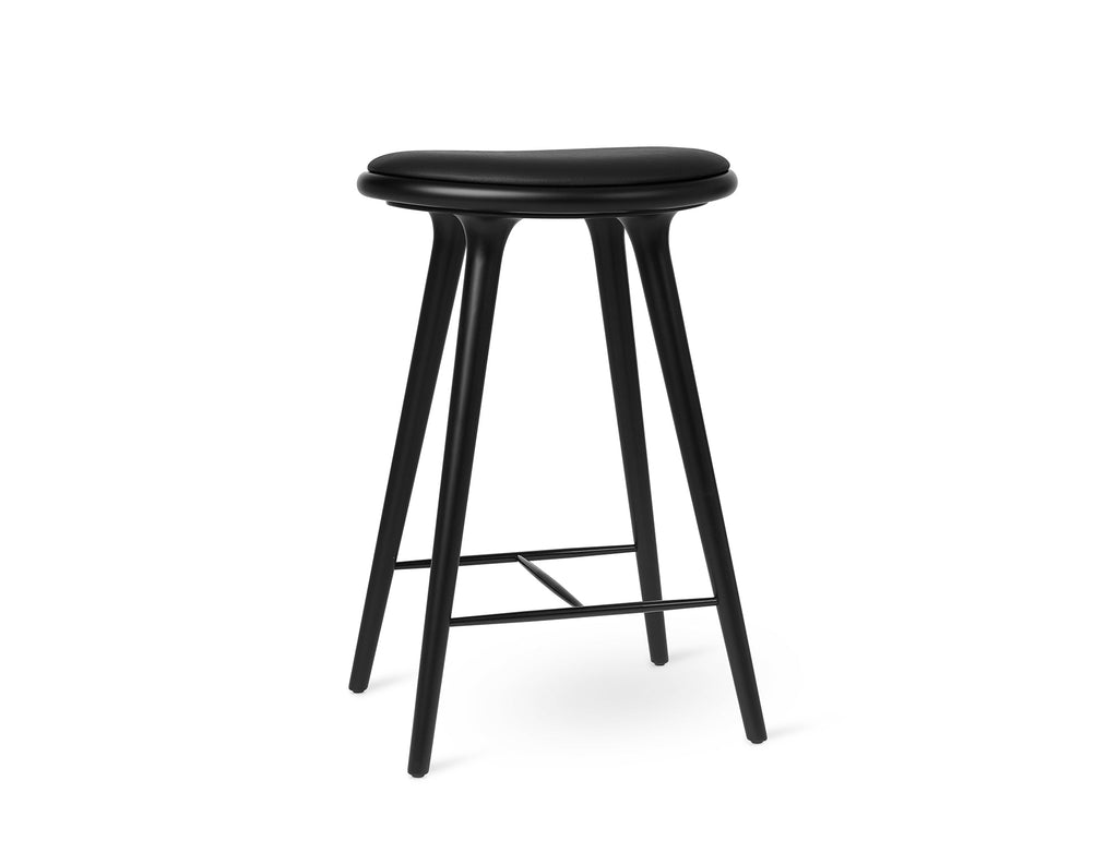 Stool by Mater - Counter Stool (H 69cm) /Black Stained Beech