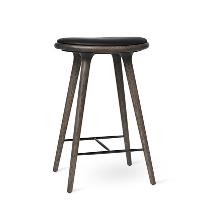 Stool by Mater - Counter Stool (H 69cm) / Sirka Grey Stained Oak