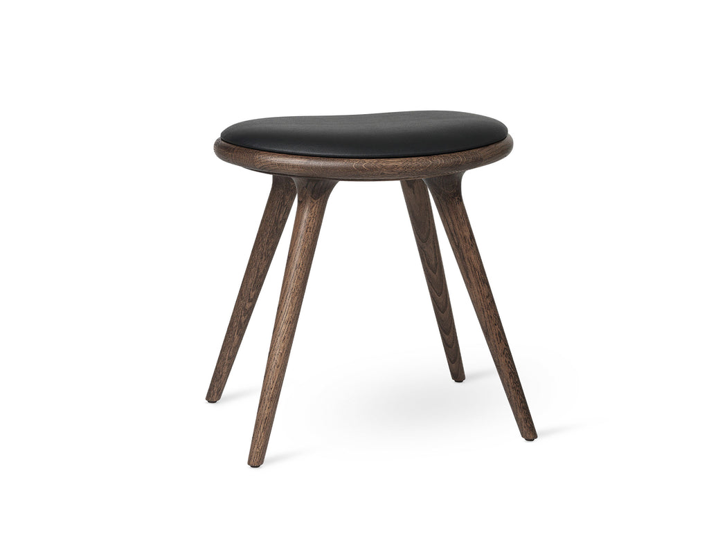 Stool by Mater - Low Stool (H 47cm) / Dark Stained Oak