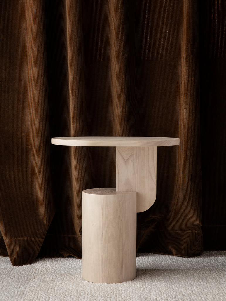 Insert Side Table by Ferm Living - Natural Ash 