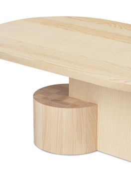 Insert Coffee Table by Ferm Living - Natural Ash 