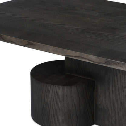 Insert Coffee Table by Ferm Living - Black Stained Ash