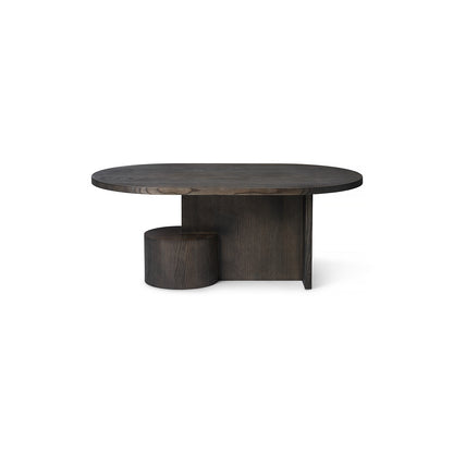 Insert Coffee Table by Ferm Living - Black Stained Ash