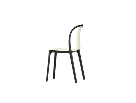 Belleville Chair Plastic by Vitra - Cream