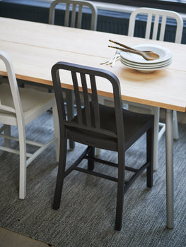 111 Navy Chair by Emeco - Charcoal