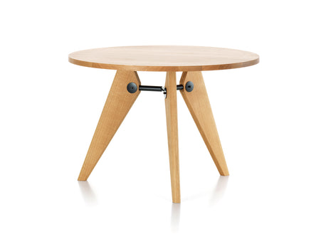 Guéridon Table by Vitra - Oiled Oak / Diameter 90cm
