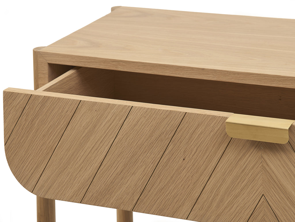 Marius Console Table by Hartô - Natural Oak