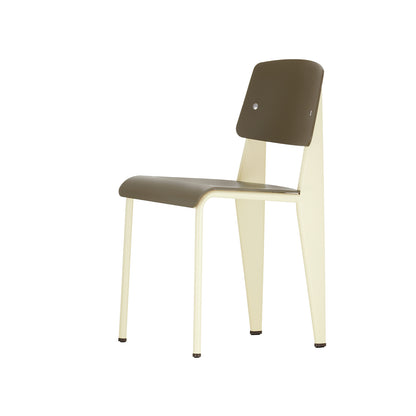 Standard SP Chair by Vitra - Olive seat / ecru base