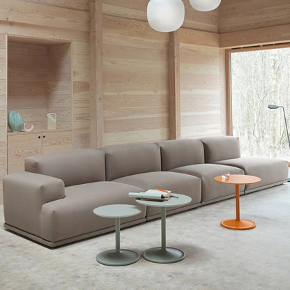 Connect Modular Sofa by Muuto - Module A+D+D+G / Steelcut Trio 426