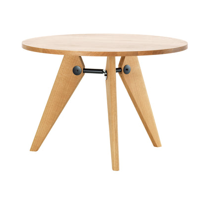 Guéridon Table by Vitra - Oiled Oak / Diameter 105cm