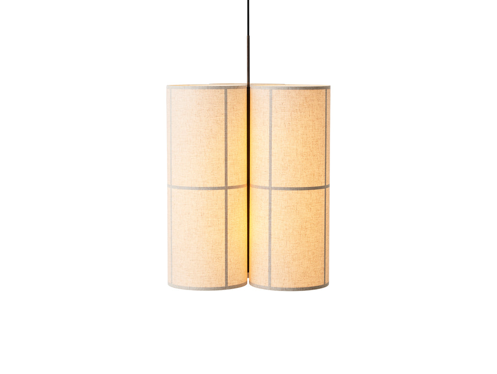 Hashira Pendant Cluster by Menu - Large (Diameter: 60 cm) / Raw Linen