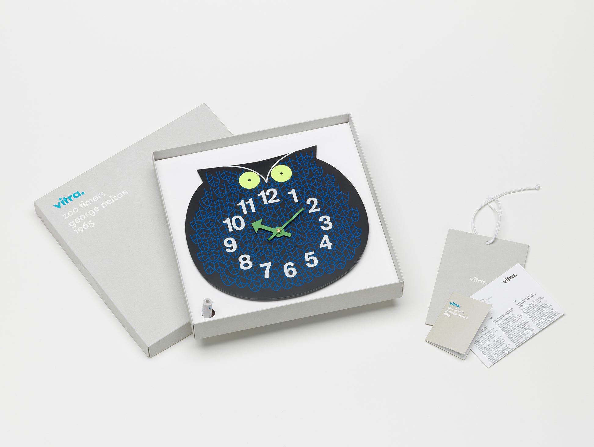 George Nelson Zoo Timers by Vitra - Omar the Owl