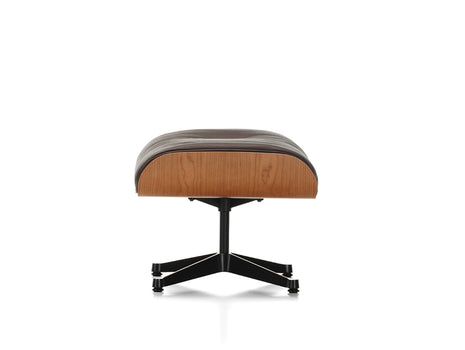 Eames Lounge Ottoman by Vitra - American Cherry / Chocolate