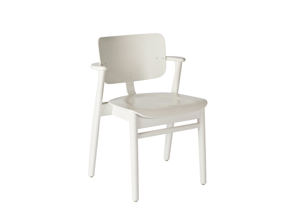 Domus Chair by Artek - White Lacquered Birch