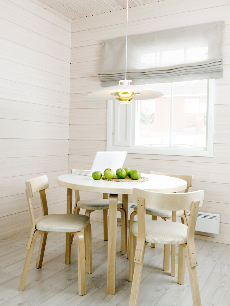 JL341 Pendant Light by Artek - lower reflectors polished brass