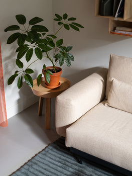 In Situ Corner Modular Sofa by Muuto