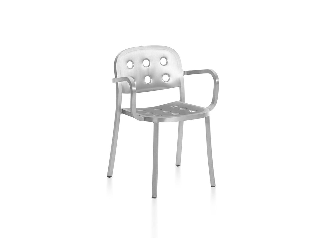 1 Inch All Aluminium Armchair by Emeco