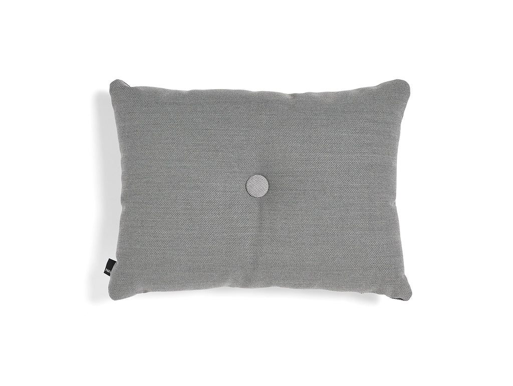 1 Dot Dark Grey Steelcut Trio Dot Cushion by HAY