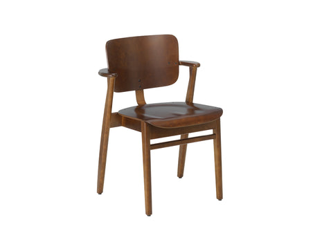 Domus Chair by Artek - Walnut Stained Birch