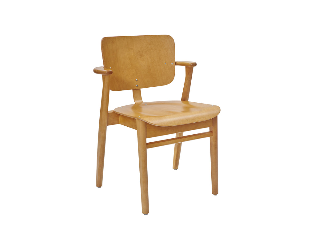 Domus Chair by Artek - Honey Stained Birch