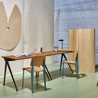 Compas Direction by Vitra - Oiled Oak Tabletop 