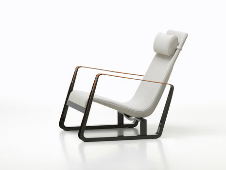 Cite Armchair by Vitra - Deep Black / Mello 03 Cement (F40)