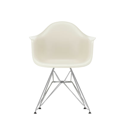Eames DAR Plastic Armchair RE by Vitra - 11 Pebble Shell / Chrome Base