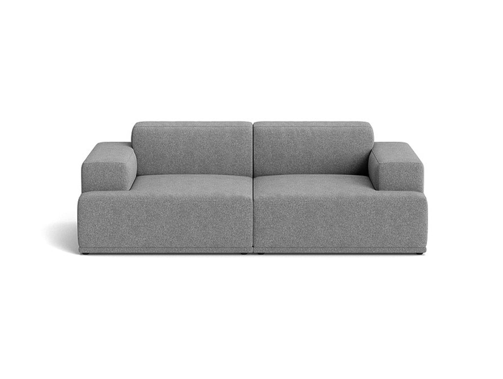 Connect Soft 2-Seater Modular Sofa by Muuto - Configuration 1 / Hallingdal 166