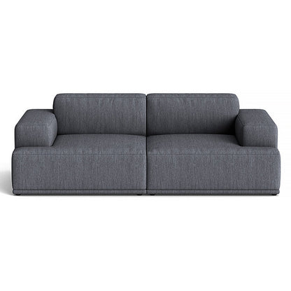 Connect Soft 2-Seater Modular Sofa by Muuto - Configuration 1 / Balder 152