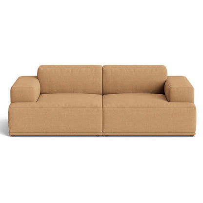 Connect Soft 2-Seater Modular Sofa by Muuto - Configuration 1 / Fiord 451