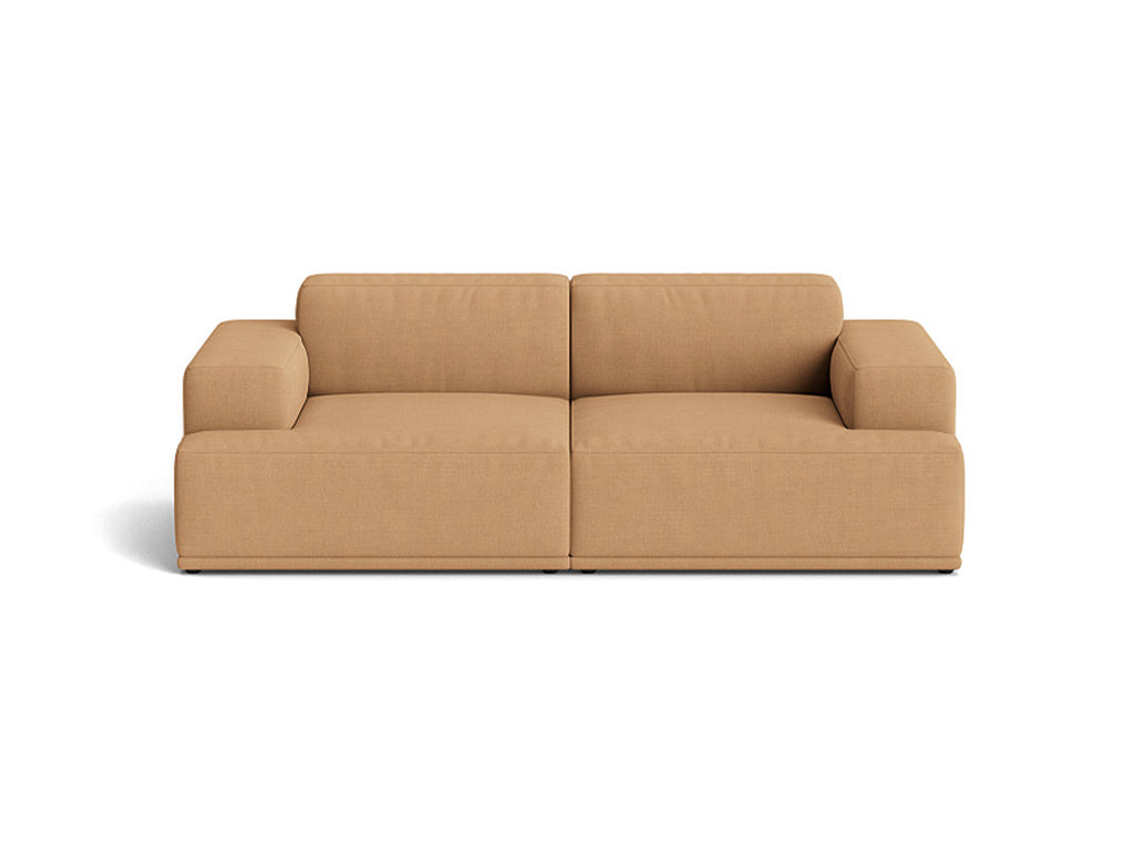 Connect Soft 2-Seater Modular Sofa by Muuto - Configuration 1 / Fiord 451