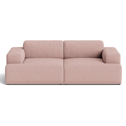 Connect Soft 2-Seater Modular Sofa by Muuto - Configuration 1 / Fiord 551