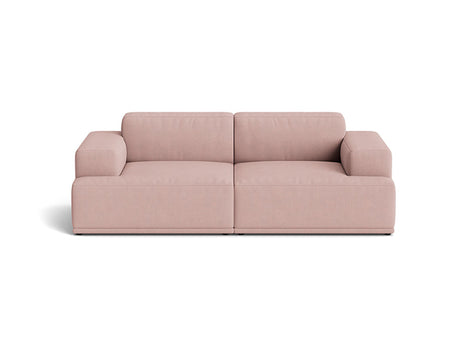 Connect Soft 2-Seater Modular Sofa by Muuto - Configuration 1 / Fiord 551