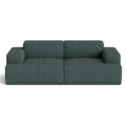 Connect Soft 2-Seater Modular Sofa by Muuto - Configuration 1 / Fiord 971