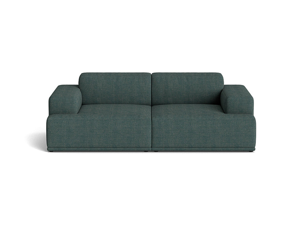 Connect Soft 2-Seater Modular Sofa by Muuto - Configuration 1 / Fiord 971