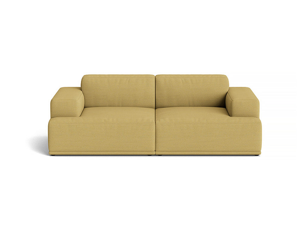 Connect Soft 2-Seater Modular Sofa by Muuto - Configuration 1 / Hallingdal 407