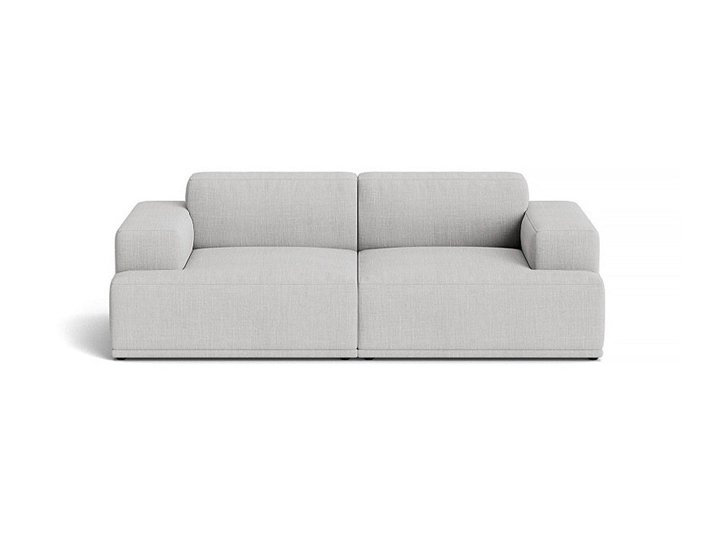 Connect Soft 2-Seater Modular Sofa by Muuto - Configuration 1 /  Remix 123